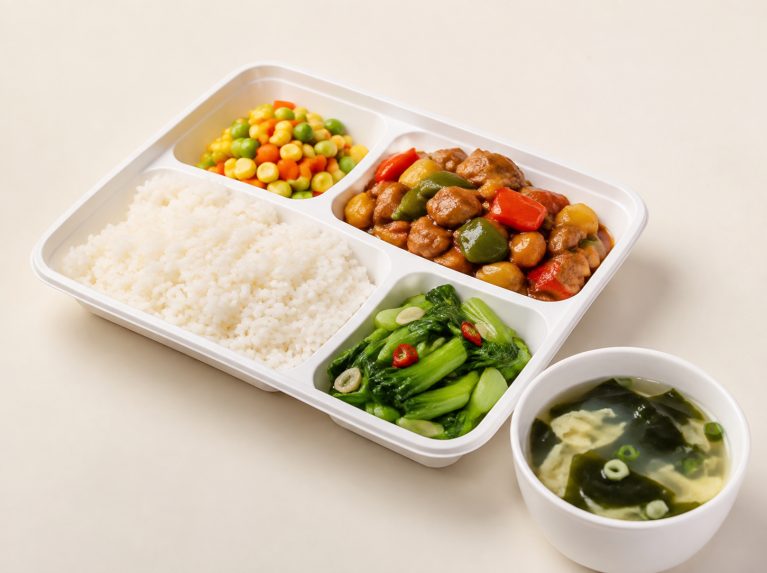 于都县企业盒饭与商务用餐配送